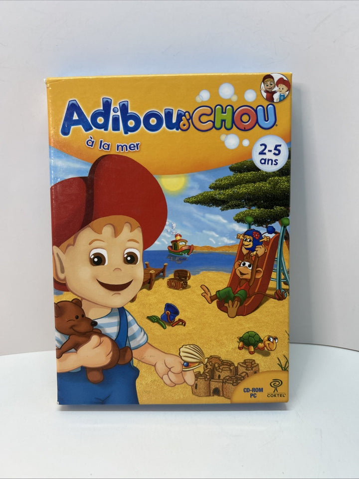 DVD - Adibou'chou À La Mer 2-4 ans | Bon état