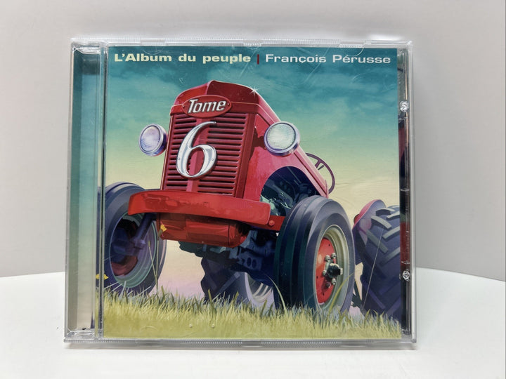 François Pérusse – L’Album du Peuple Tome 6 (Audio CD, 2003)