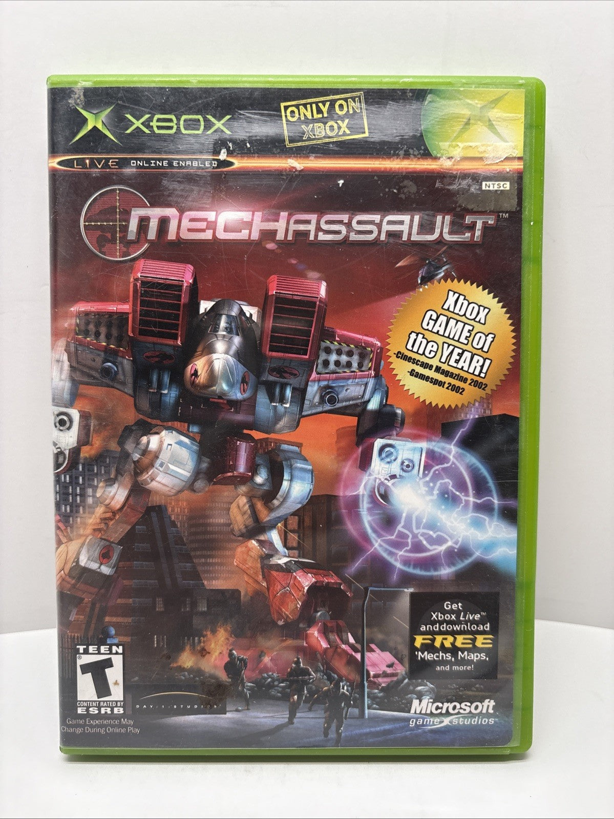 MechAssault CIB Xbox