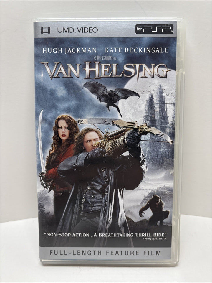 Van Helsing (PSP UMD, 2005) Hugh Jackman Kate Beckinsale