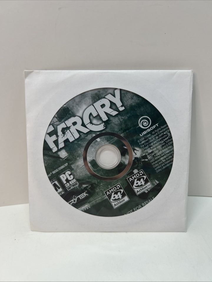 Far Cry (2004) Not For Resale - For Windows PC