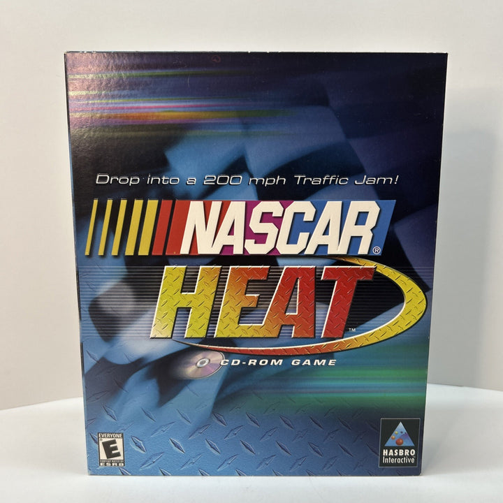 NASCAR Heat (PC, 2000) Big Box Used Tested