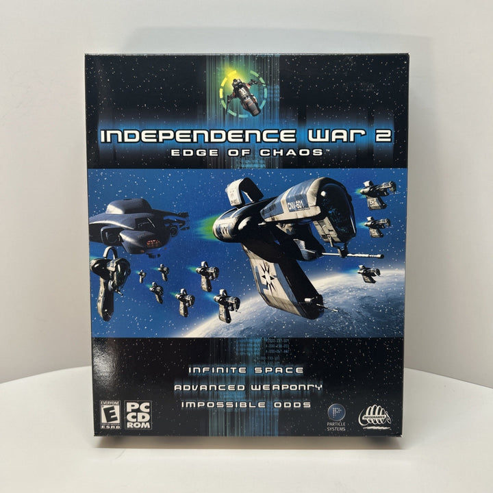Independence War 2: Edge of Chaos - Big Box PC Game - Infogrames, 2000 (Used)