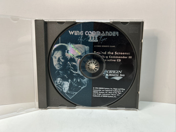 Behind the Screens: Wing Commander III (PC, 1994) Interactive CD – No Game