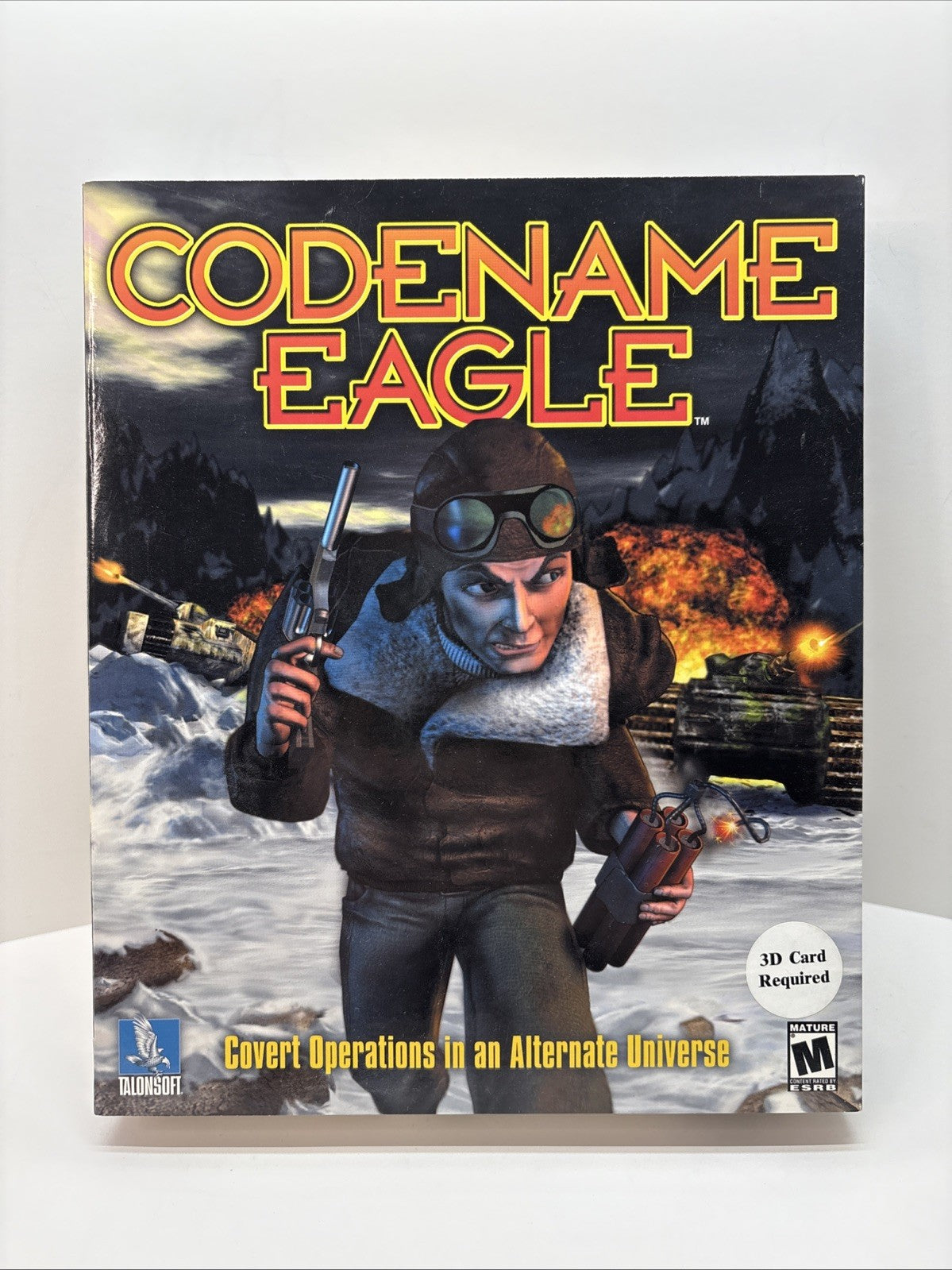 Codename Eagle (PC, 1999) - BIG BOX