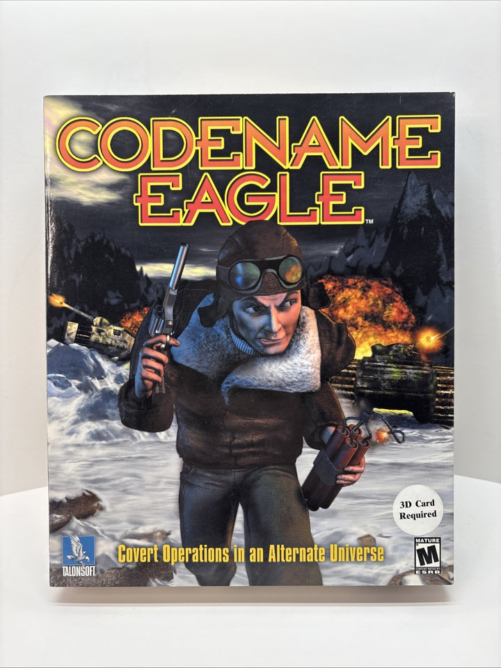 Codename Eagle (PC, 1999) - BIG BOX