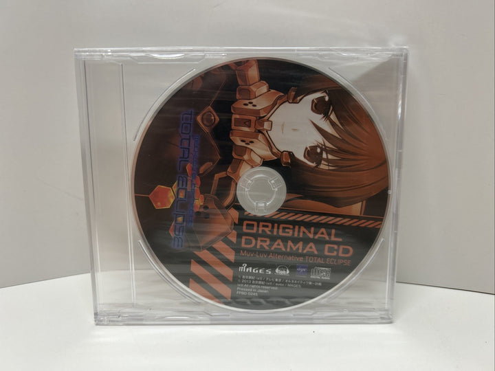 Game music - Drama CD Mu- Luv Alternative Total Eclipse PS3 Xbox 360 -New Sealed