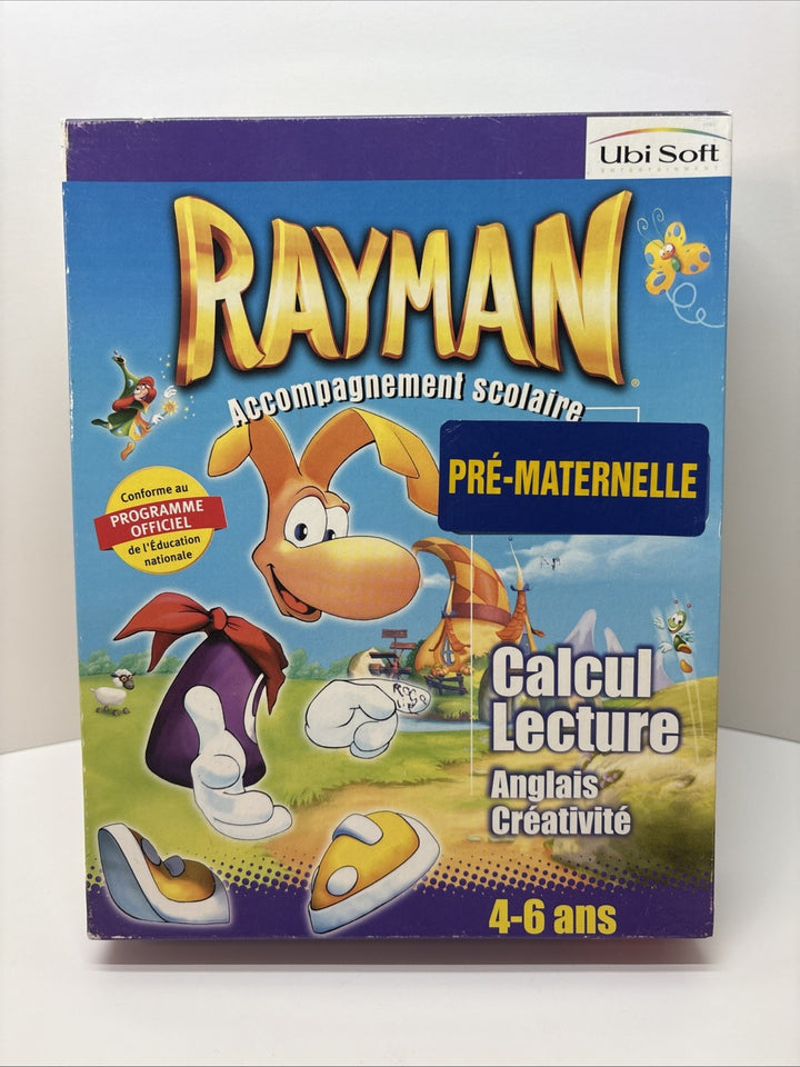 Rayman Accompagnement scolaire: Pré-maternelle Calcul Lecture / CD-ROM PC