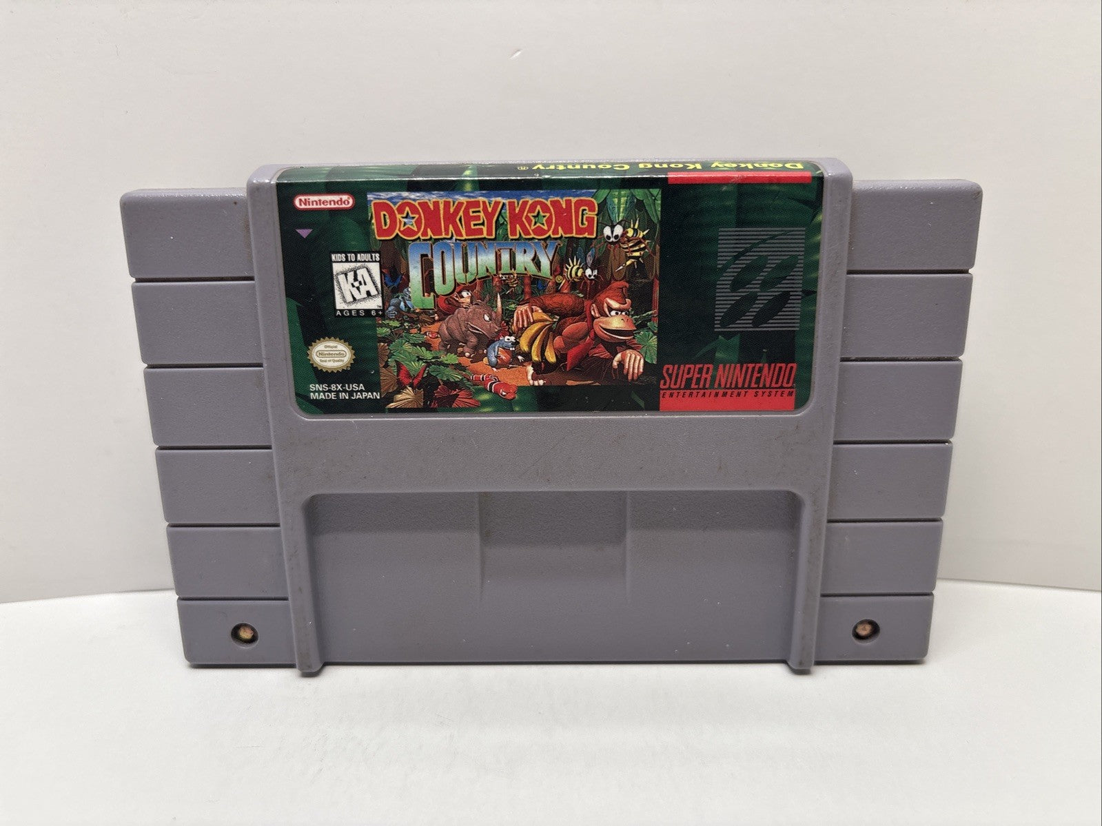 Donkey Kong Country (SNES,1994) Cart Only Tested