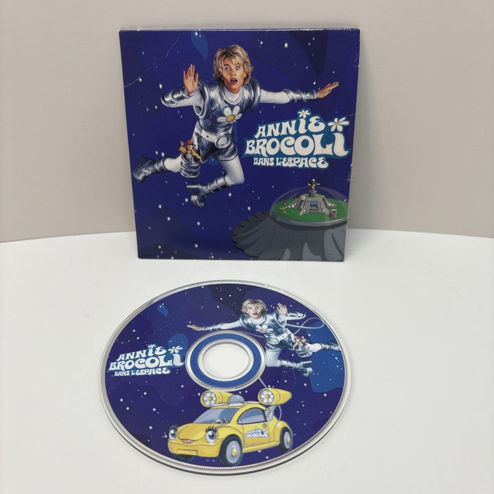 Dans L'Espace (interactive Mini CD) Annie Brocoli - Rare