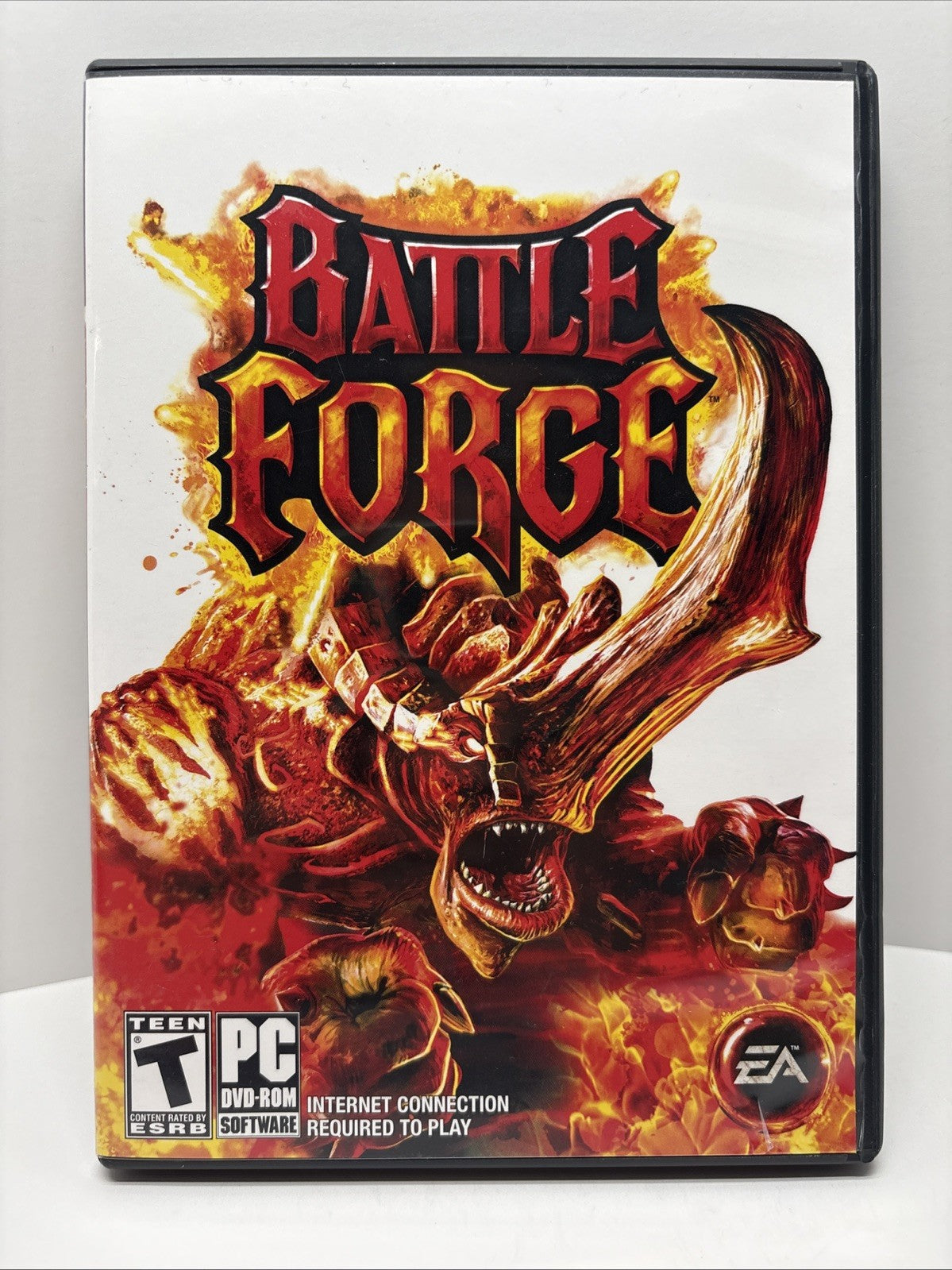 Battle Forge PC Game (PC, 2009) DVD-ROM