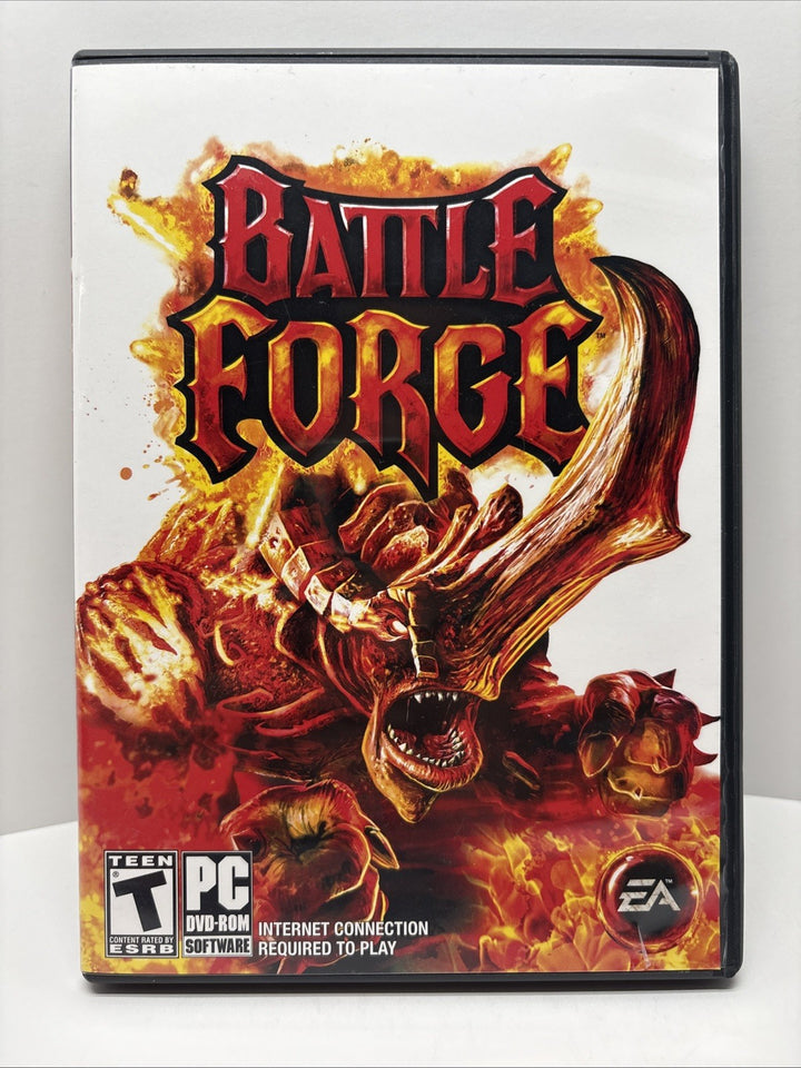 Battle Forge PC Game (PC, 2009) DVD-ROM