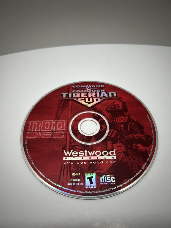 Command & Conquer: Tiberian Sun (PC, 1999) NOD Disk Only