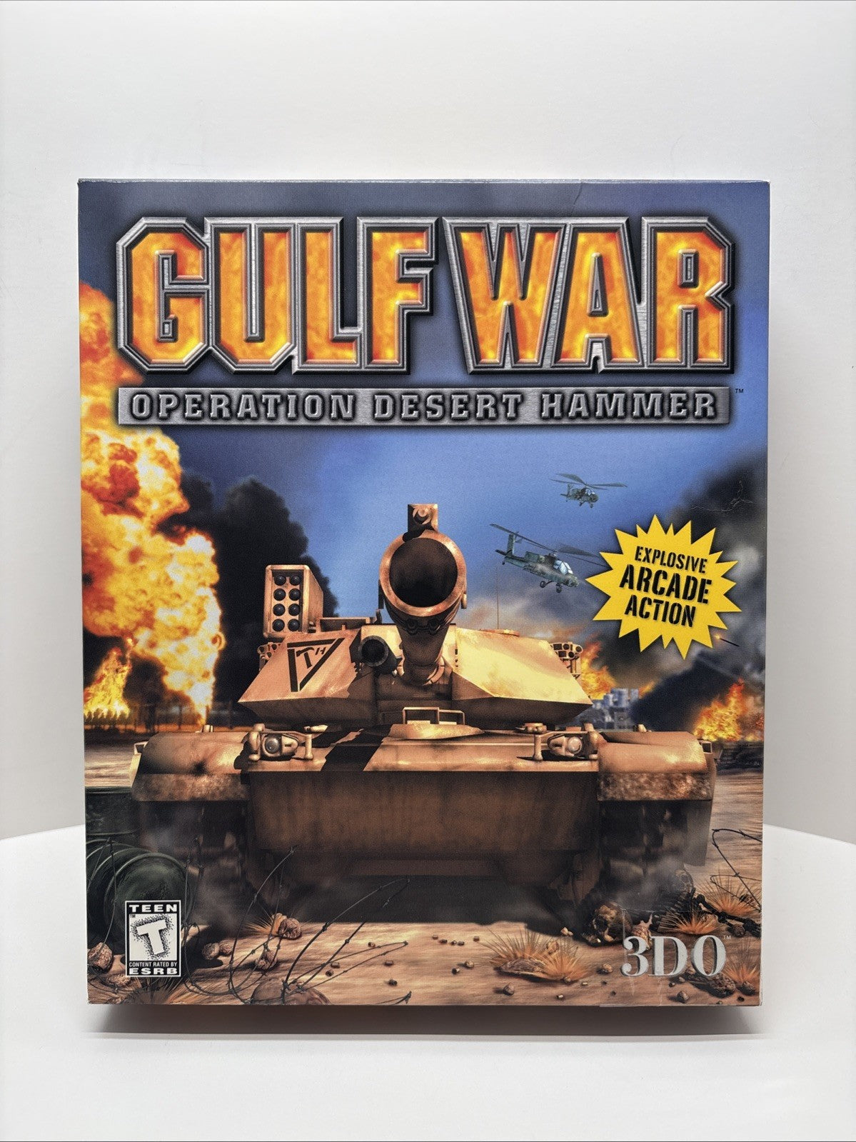 Gulf War Operation Desert Hammer PC CD-ROM WIN 1999 3DO Big Box