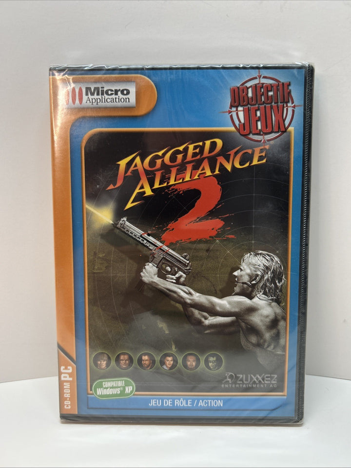 Jagged Alliance 2  (PC, 1999) FRENCH - Micro Application - Sealed Sous Blister