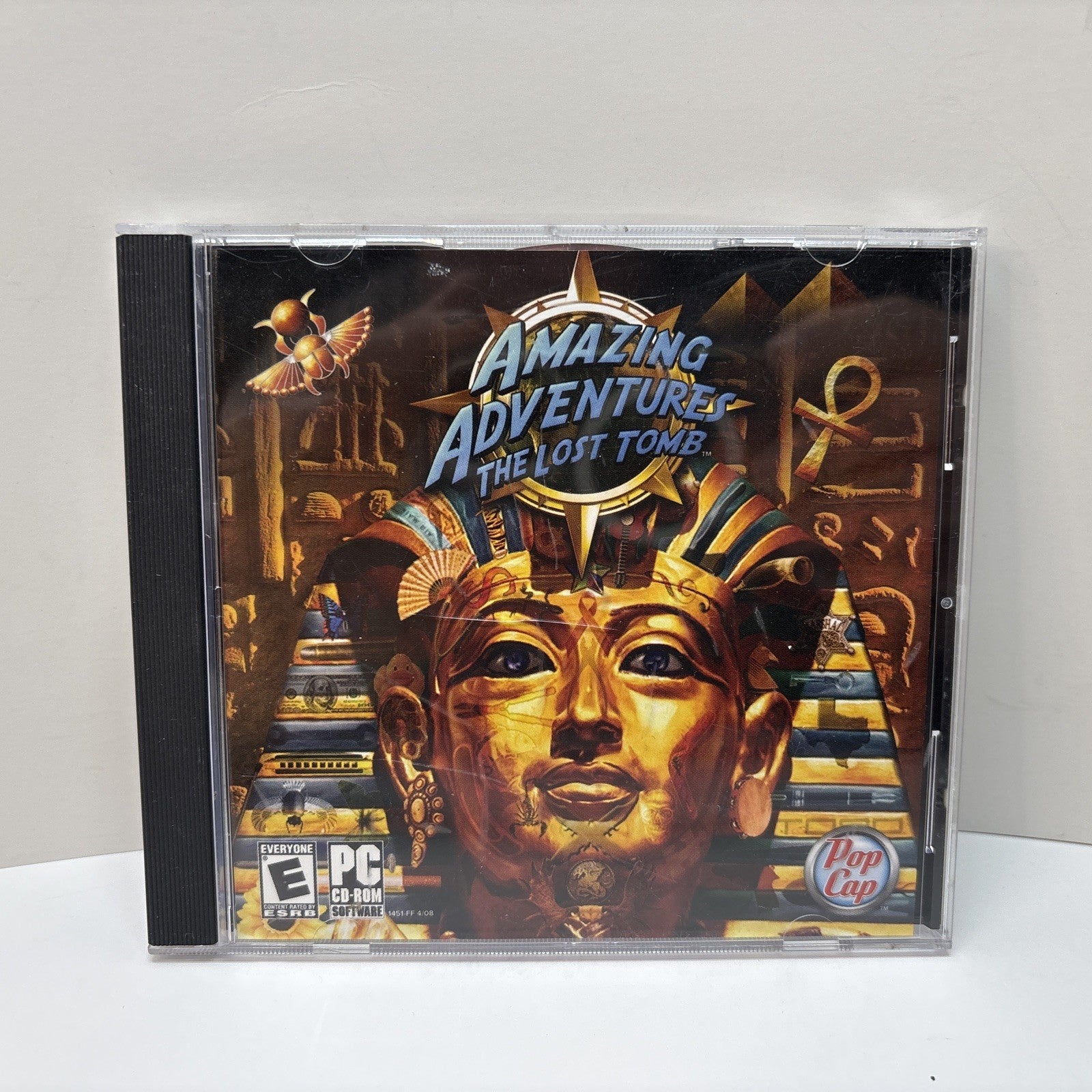 Amazing Adventures: The Lost Tomb PC Computer Video Game Pop Cap Games