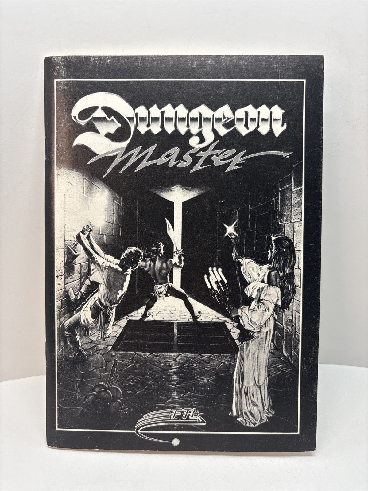 Dungeon Master (1987) Manual - FTL