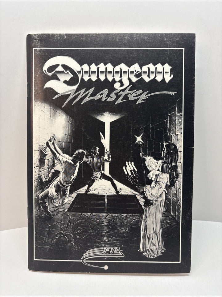 Dungeon Master (1987) Manual - FTL
