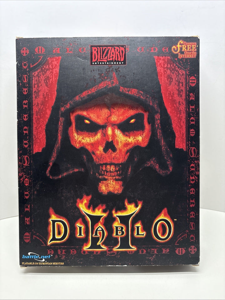Diablo II 2 (2000) Big Box EU-UK Version