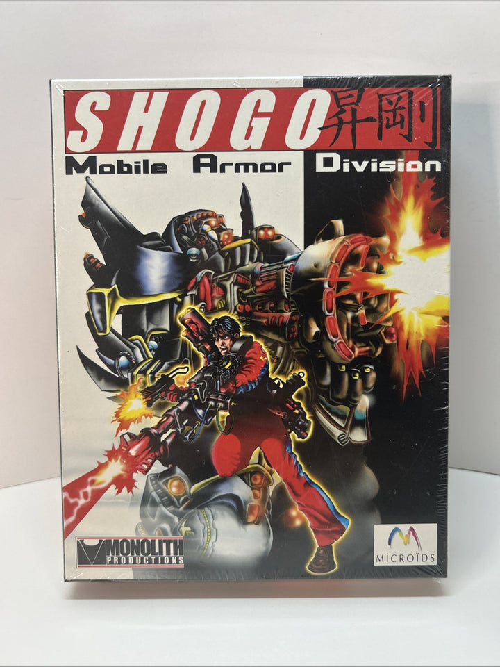 Shogo: Mobile Armor Division - Brand New Sealed Big Box - French - Small Tear