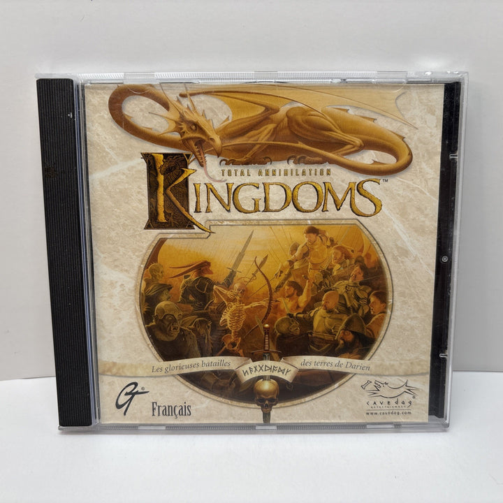 Total Annihilation: Kingdoms (1999) PC CD-ROM Cavedog - French Français