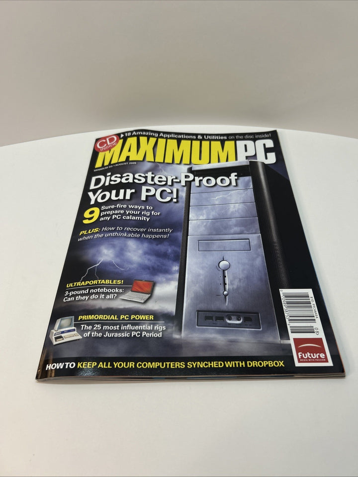 Maximum PC Magazine August 2009 - With CD