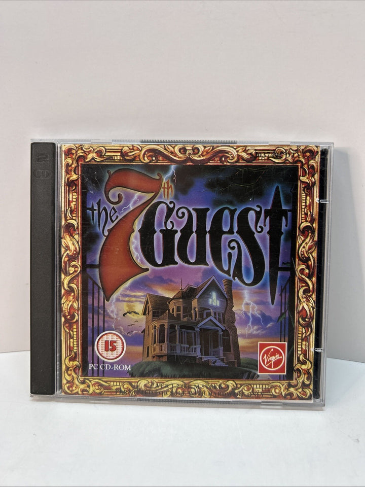 The 7th Guest (PC, Windows 95/98, CD-ROM, 2-Disc) PC Computer Game European