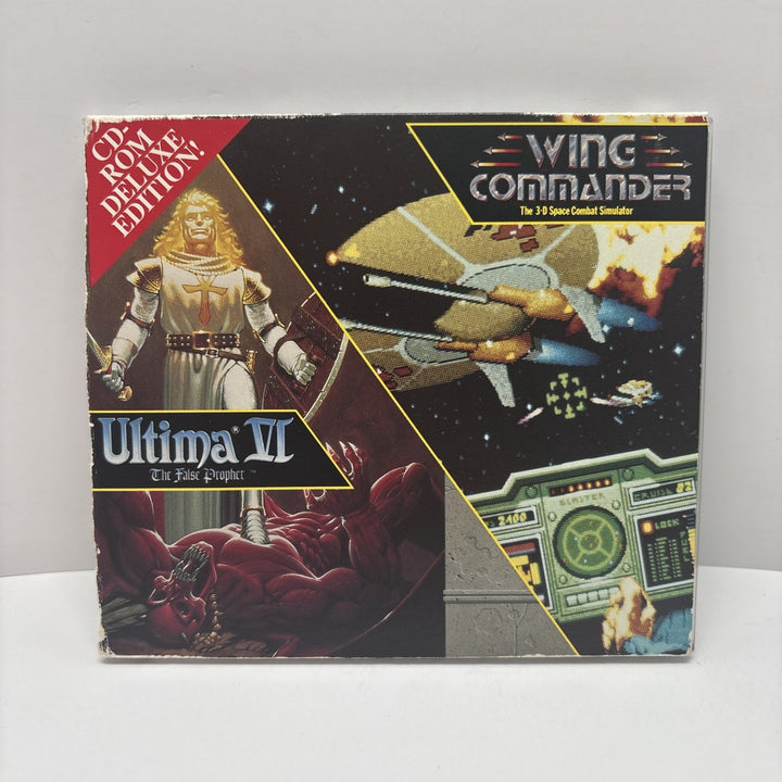 Ultima VI / Wing Commander CD-ROM Deluxe Edition Origin The Software Toolworks