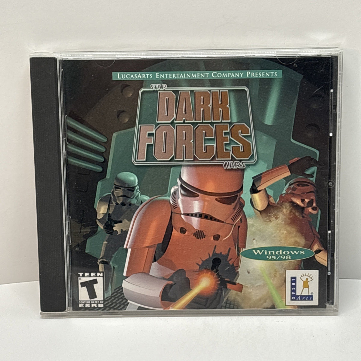 Star Wars Dark Forces PC 2000 Jewel Case Reissue LucasArts Windows 95/98
