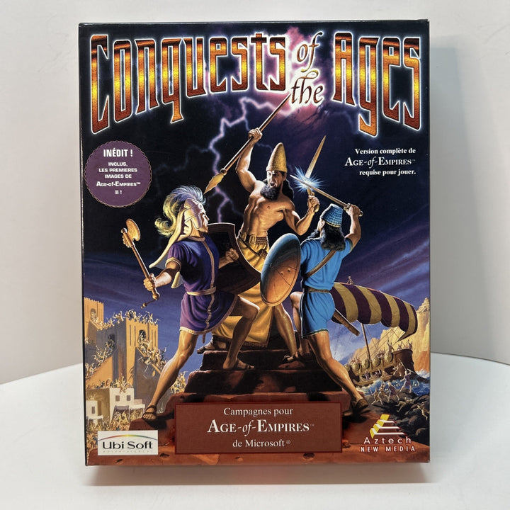 Conquests of the Ages, Add-on Levels for Age of Empires (1998) French 🇫🇷