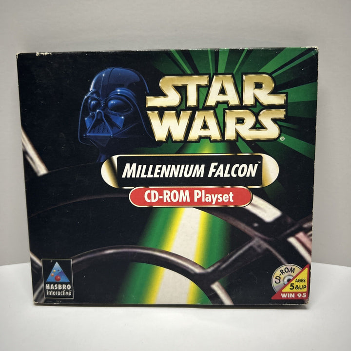 Star Wars Millennium Falcon CD-ROM Playset Replacement CD