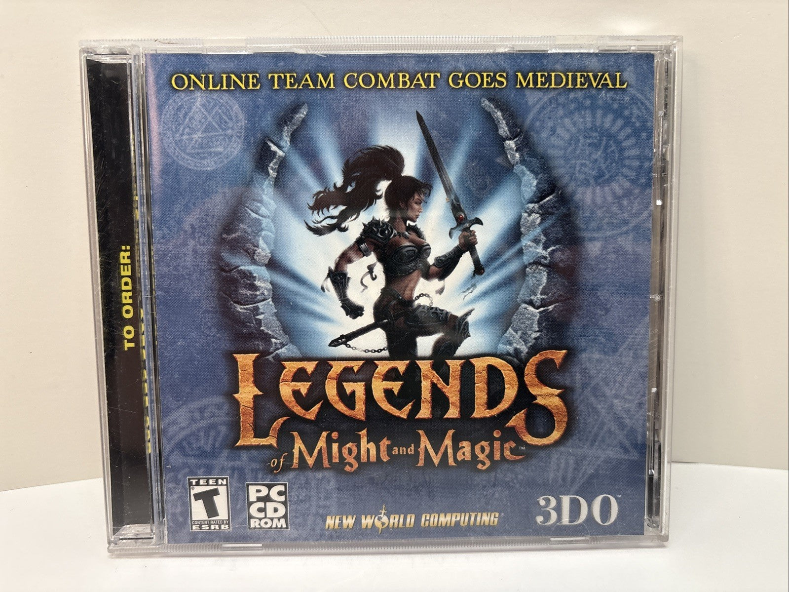 Legends of Might and Magic (PC CD-ROM, 2001)
