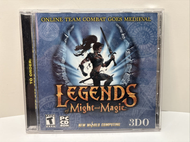 Legends of Might and Magic (PC CD-ROM, 2001)