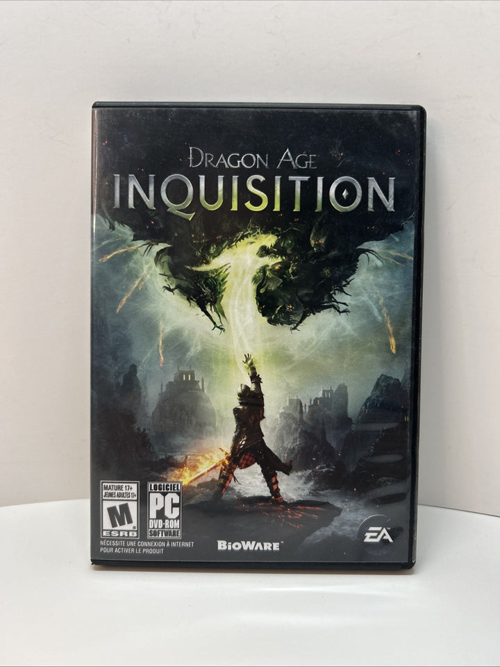 Dragon Age: Inquisition (PC, 2014) 4-Disc French Français
