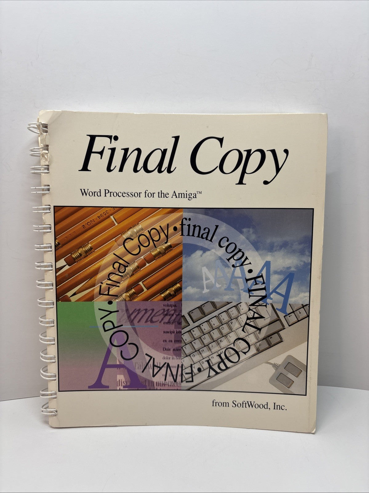 Final Copy II Word Processor 1992 Softwood Amiga -MANUAL ONLY!