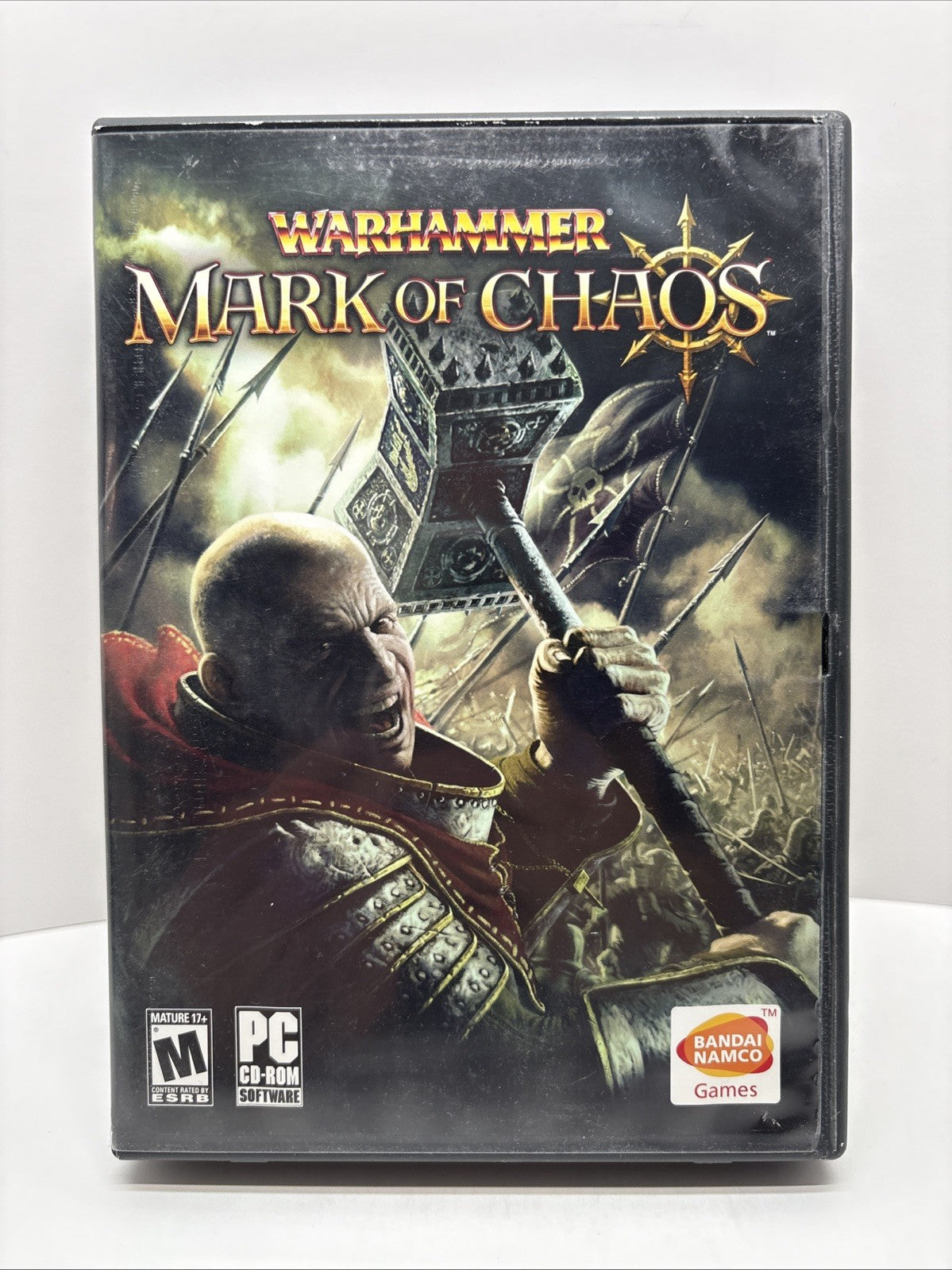 Warhammer Mark of Chaos (2006) PC CD-ROM