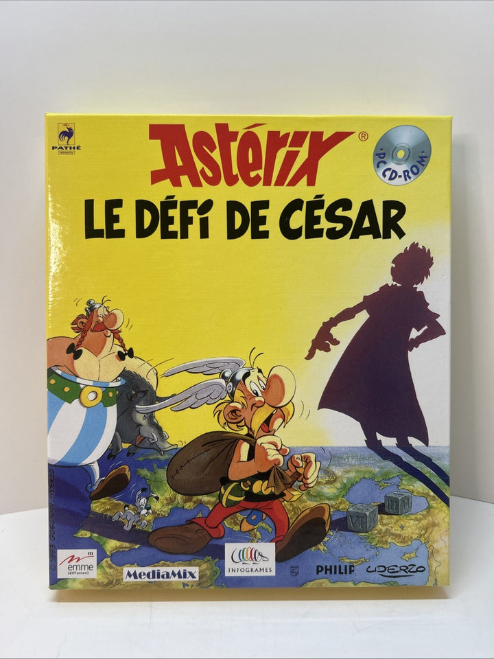 Astérix Le Défi De César - PC Big Box - FR 🇫🇷 - Avec Notice - Comme Neuf