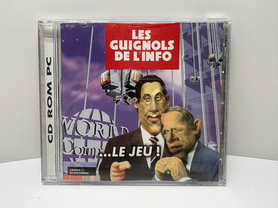 Les Guignols de lInfo Le Jeu PC CD-ROM FR Jewel Case Canal+ Multimedia 1996