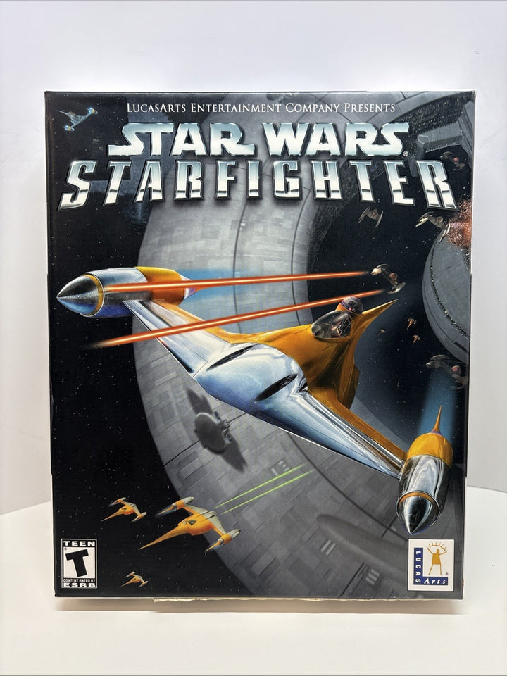 Star Wars Starfighter - Big Box (PC - 2002)