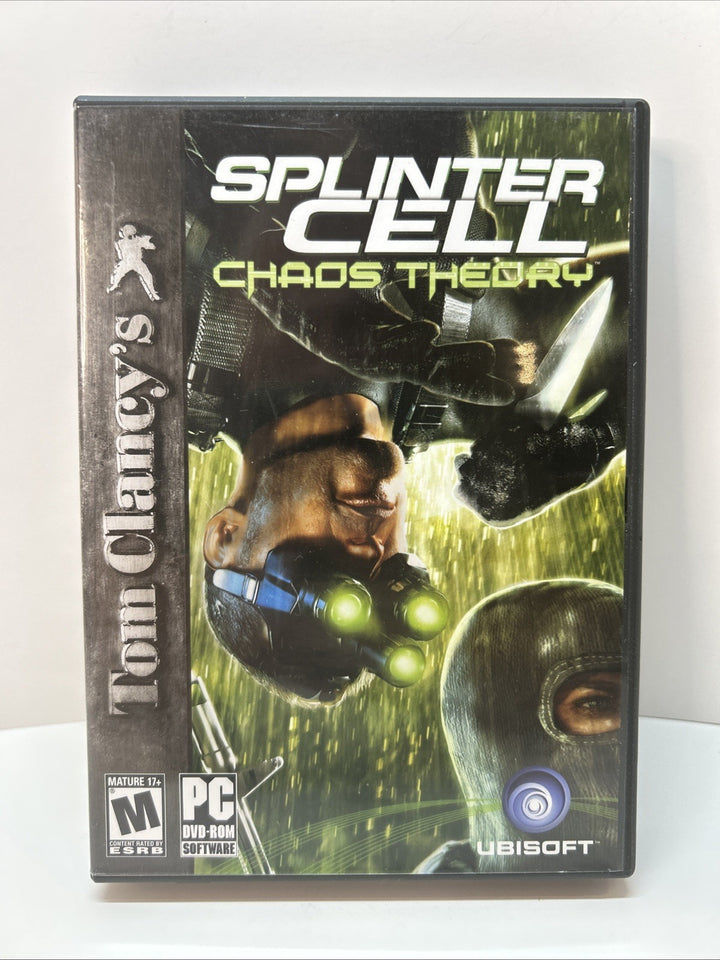 SPLINTER CELL - CHAOS THEORY (PC, 2005)
