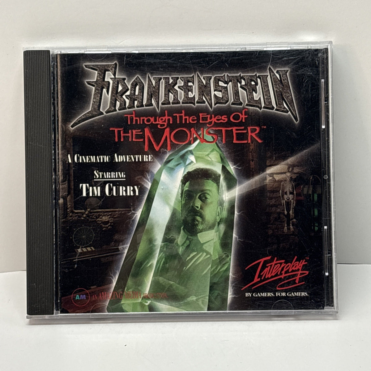 Frankenstein Through the Eyes of the Monster (1995) | PC CD-ROM | Tim Curry |