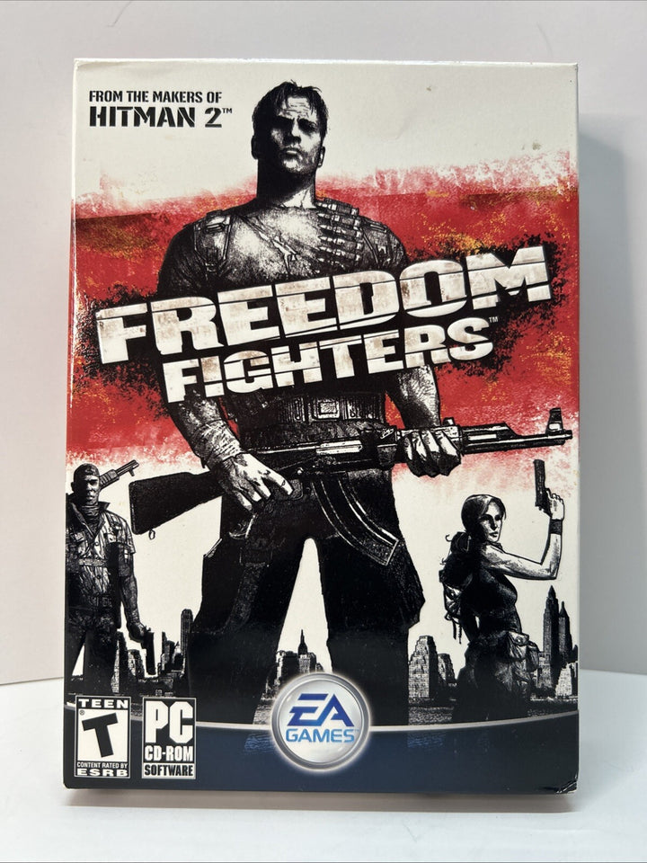 Freedom Fighters (PC, 2003) CiB