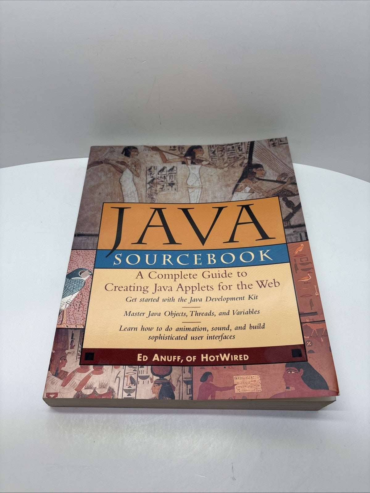 The Java Sourcebook: Complete Guide to Crea... by Anuff, Ed Paperback / softback