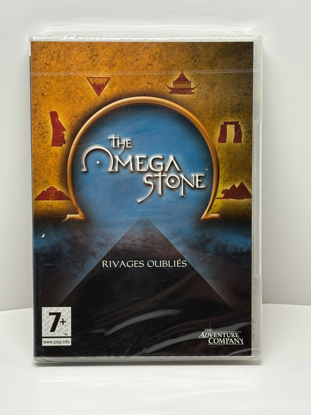 The Omega Stone Rivages Oublies PC CD-ROM Sealed FR Edition DVD Case 2003