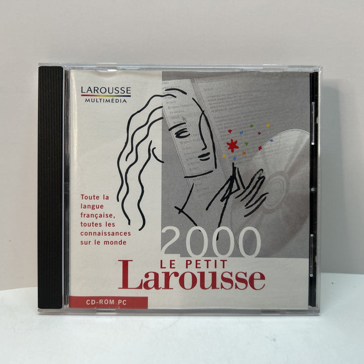 Le Petit Larousse - 2000 / CD-ROM PC