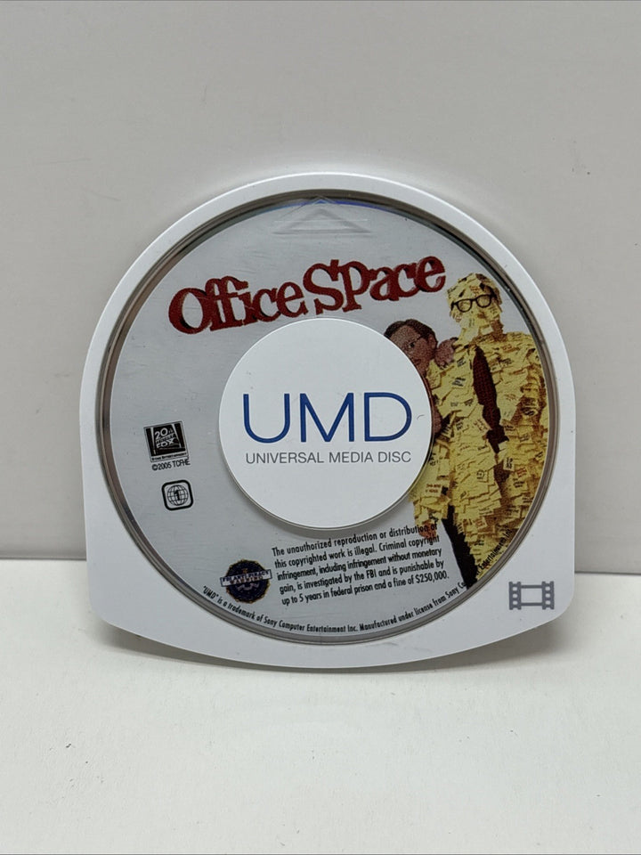 Office Space UMD Movie PSP Sony PlayStation Mike Judge