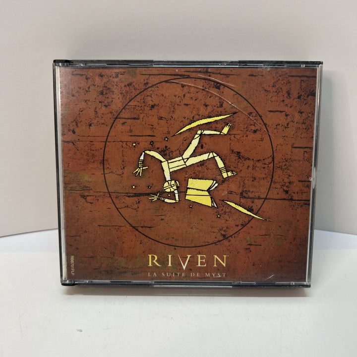 RIVEN (La Suite De Myst) - PC Game, 1997 - Complete  - Francais French