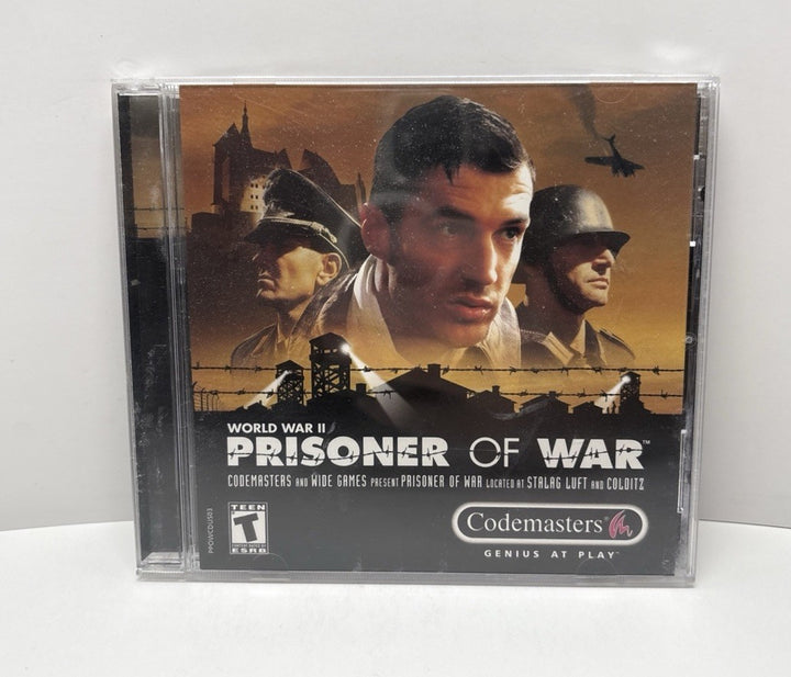 World War II : Prisoner of War (PC) by Codemasters - Windows - 2002