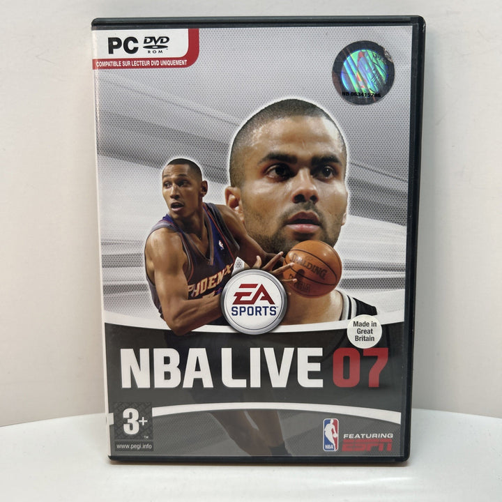 NBA Live 07 PC DVD 2006 French PC DVD With Manual - Français