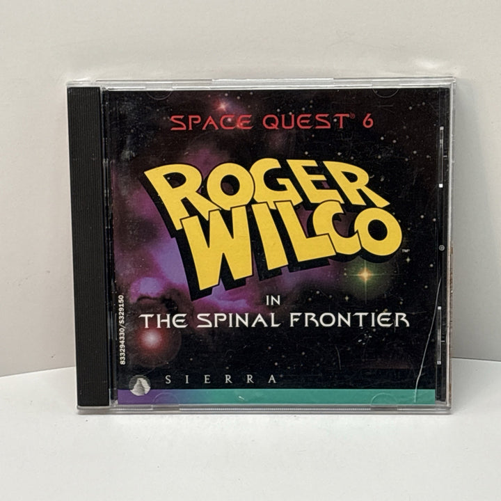 Roger Wilco in Spinal Frontier: Space Quest 6 (1997) - PC CD-ROM